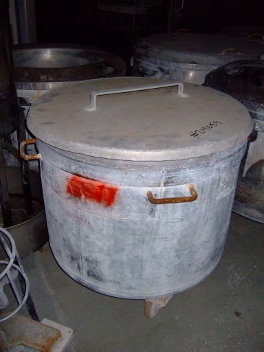 IPP# 219059, 360 L (95.1 gallons)  Stainless Steel 316  Tank For Sale