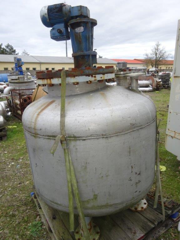 IPP# 219072, 1,000 L (264.2 gallons)  Stainless Steel Austentic  Tank For Sale