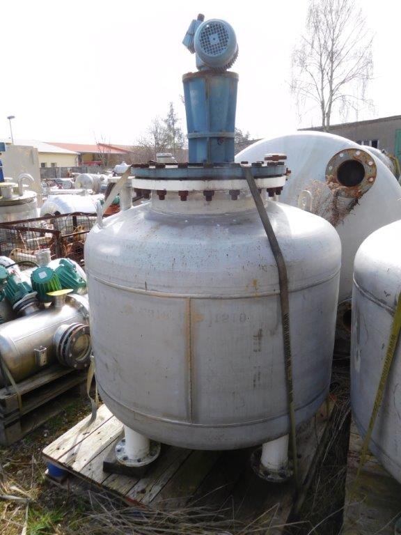 IPP# 219074, 1,000 L (264.2 gallons)  Stainless Steel Austentic  Tank For Sale