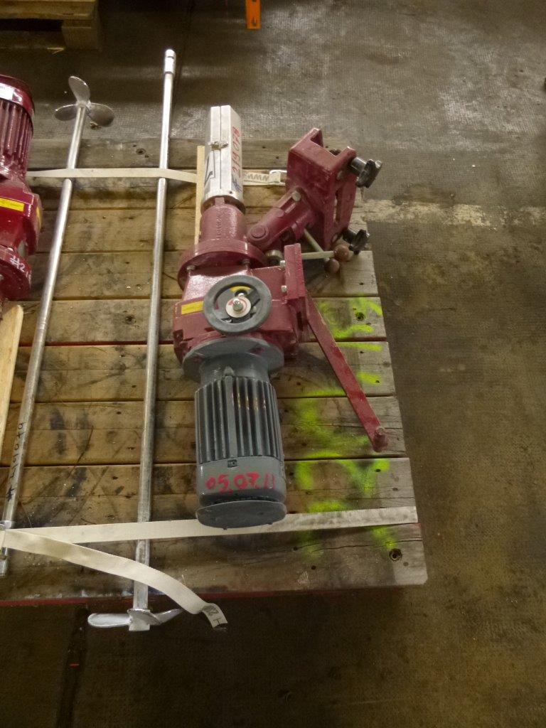 IPP# 219078, 1.37 kW (1.84 HP)   Drive Agitator For Sale