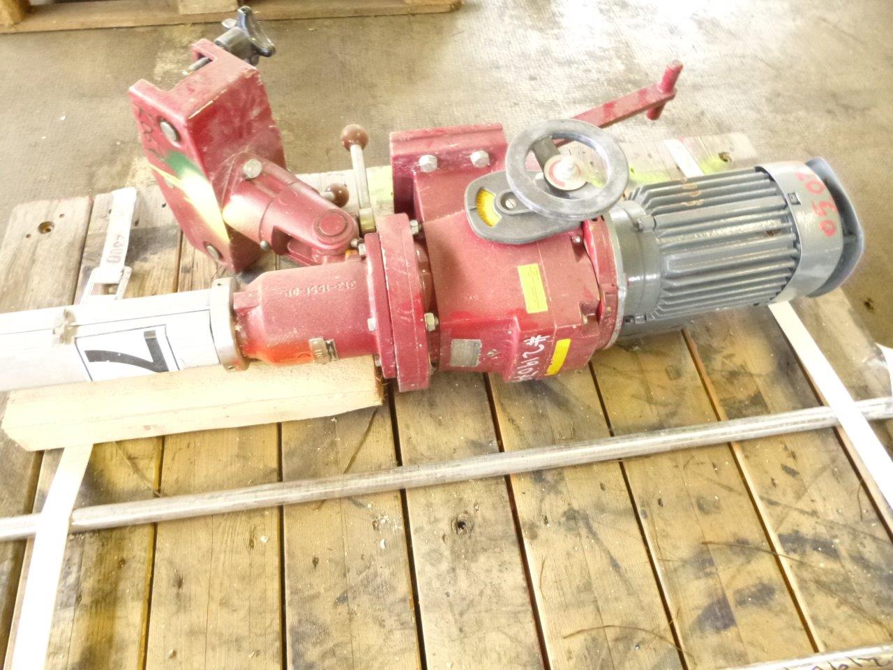 IPP# 219078, 1.37 kW (1.84 HP)   Drive Agitator For Sale