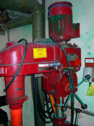 IPP# 219081, 2.6 kW (3.5 HP)    Mixer-Disperser For Sale