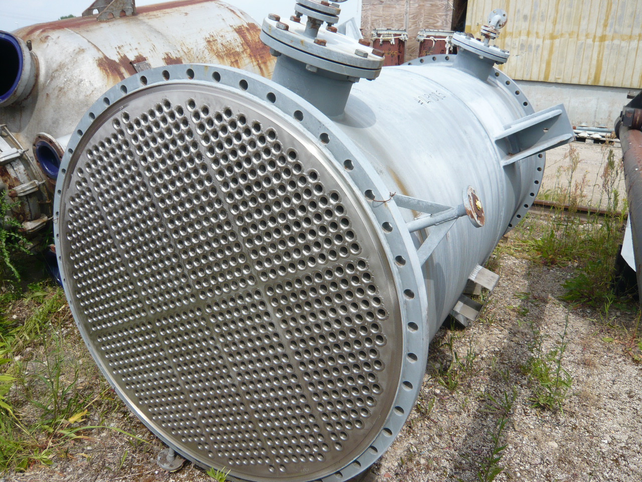 IPP# 219085, 183 m² (1,970 ft²)  Stainless Steel Austentic Shell and Tube Heat Exchanger For Sale