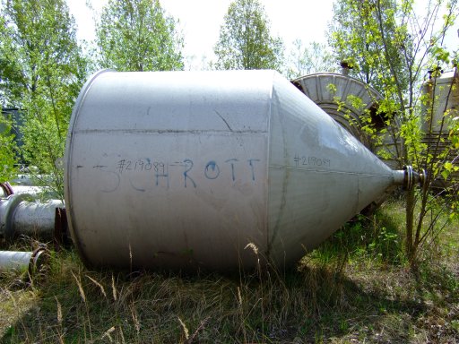 IPP# 219089, 11,000 L (2,906 gallons)  Stainless Steel Austentic  Tank For Sale