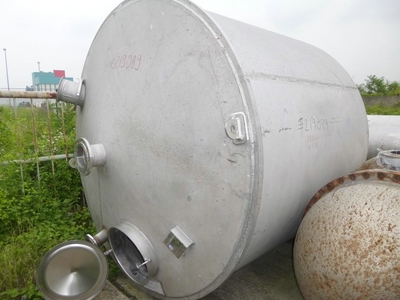 Stainless Steel Austenitic Michael Glatt Gmbh  Tank - IPP# 219089