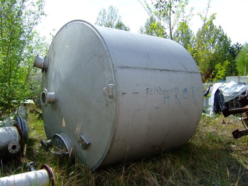 IPP# 219089, 11,000 L (2,906 gallons)  Stainless Steel Austentic  Tank For Sale