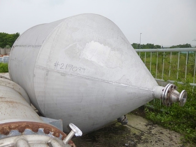Stainless Steel Austenitic Michael Glatt Gmbh  Tank - IPP# 219089