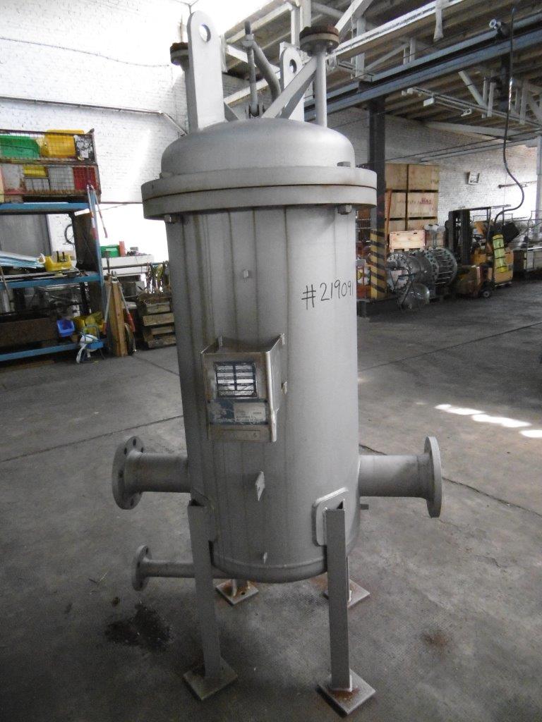 IPP# 219091, 1.6 m² (17.2 ft²)  Carbon Steel Cartridge And Candle Filter For Sale