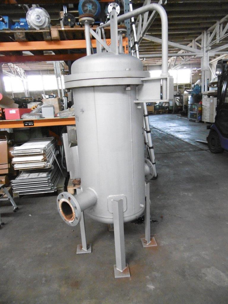 IPP# 219091, 1.6 m² (17.2 ft²)  Carbon Steel Cartridge And Candle Filter For Sale