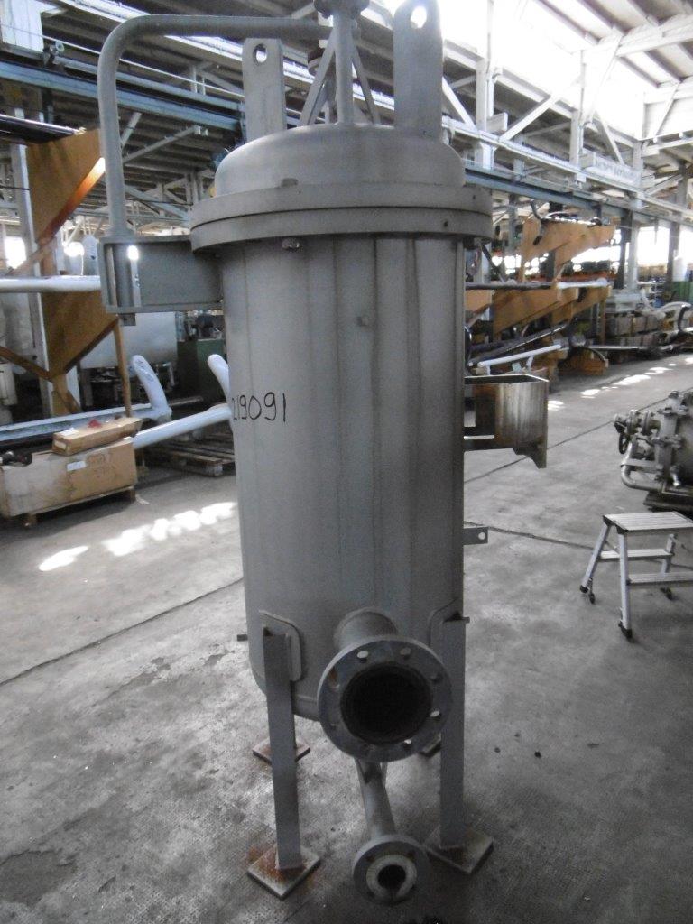 IPP# 219091, 1.6 m² (17.2 ft²)  Carbon Steel Cartridge And Candle Filter For Sale