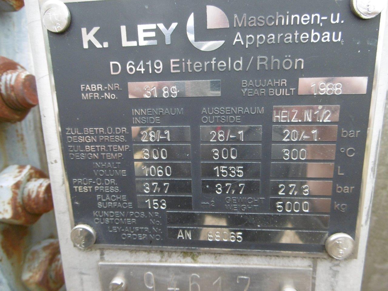  Shell and Tube Heat Exchanger 153 m² (1,650 ft²) Stainless Steel Austenitic For Sale - IPP# 219097
