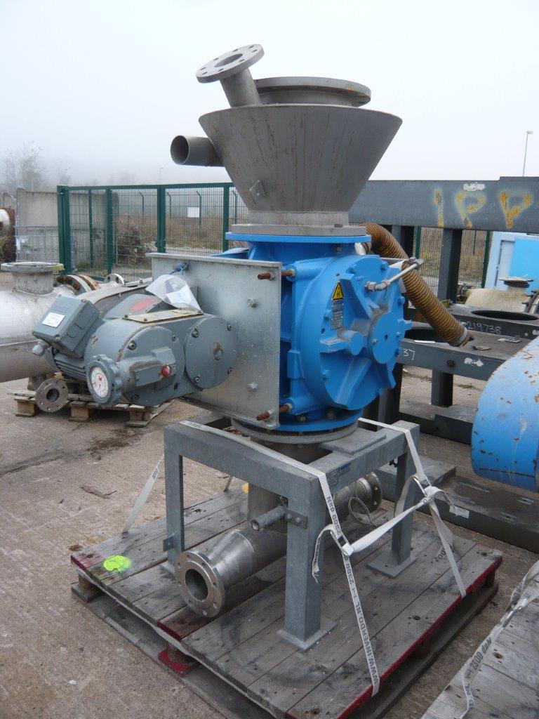 IPP# 219023, 300 mm (11.8 in)  Stainless Steel 321 Rotary Valve For Sale