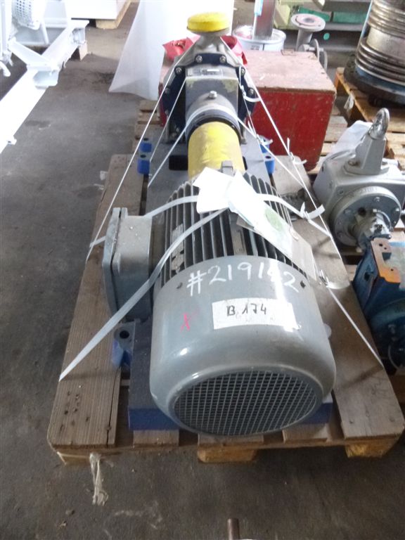 IPP# 219142, 30 m3/h (132.1 GPM)  Stainless Steel 316 Centrifugal Pump For Sale