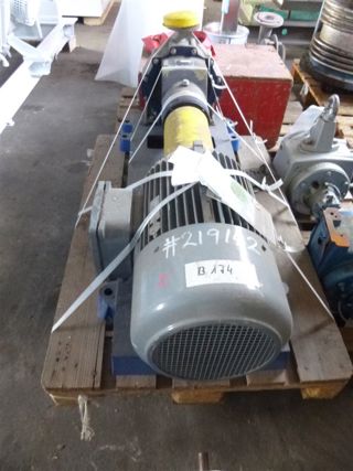  Stainless Steel 316 Centrifugal Pump