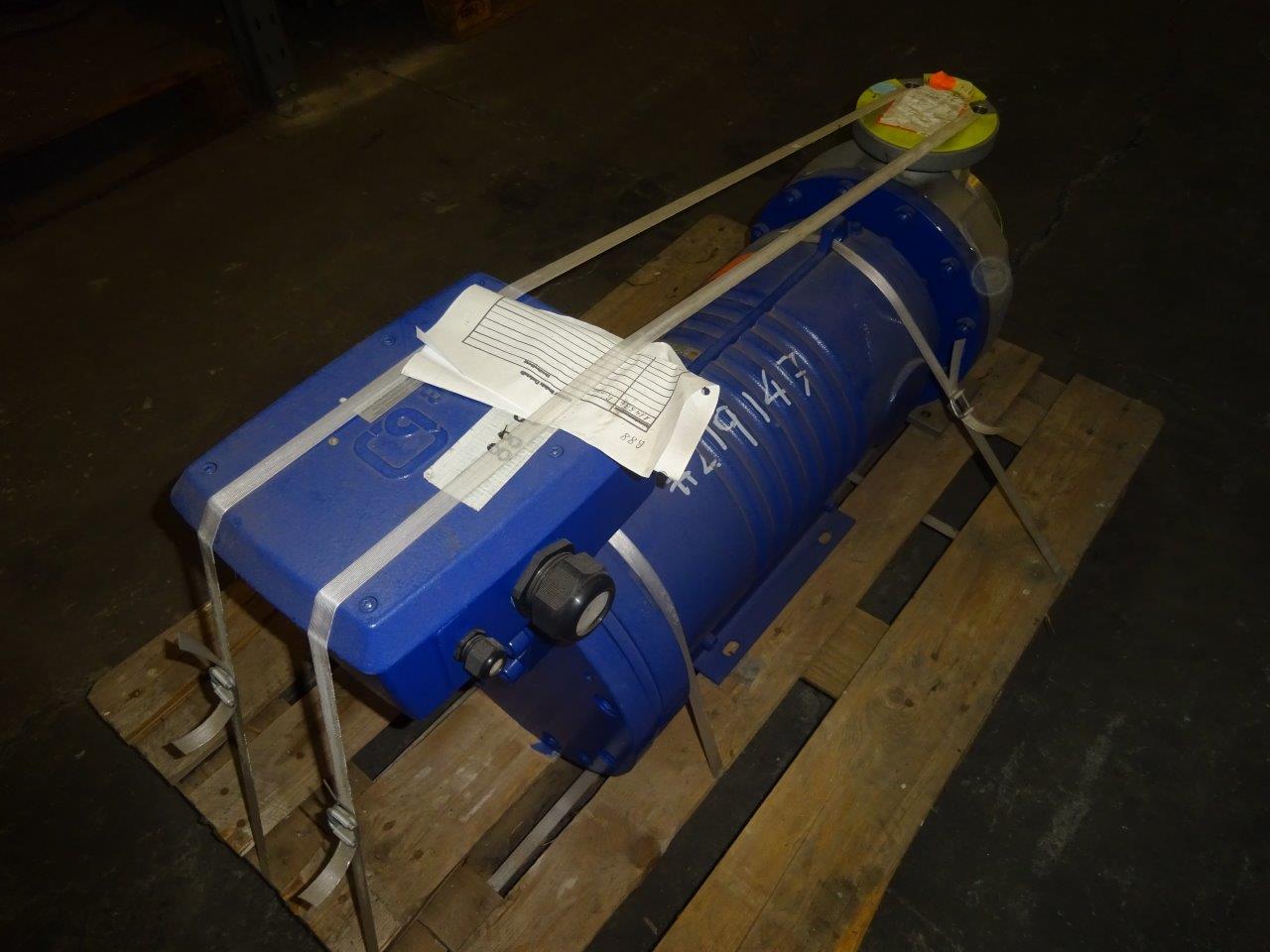 IPP# 219147, 60 m3/h (264.2 GPM) Unused Stainless Steel 316 Centrifugal Pump For Sale