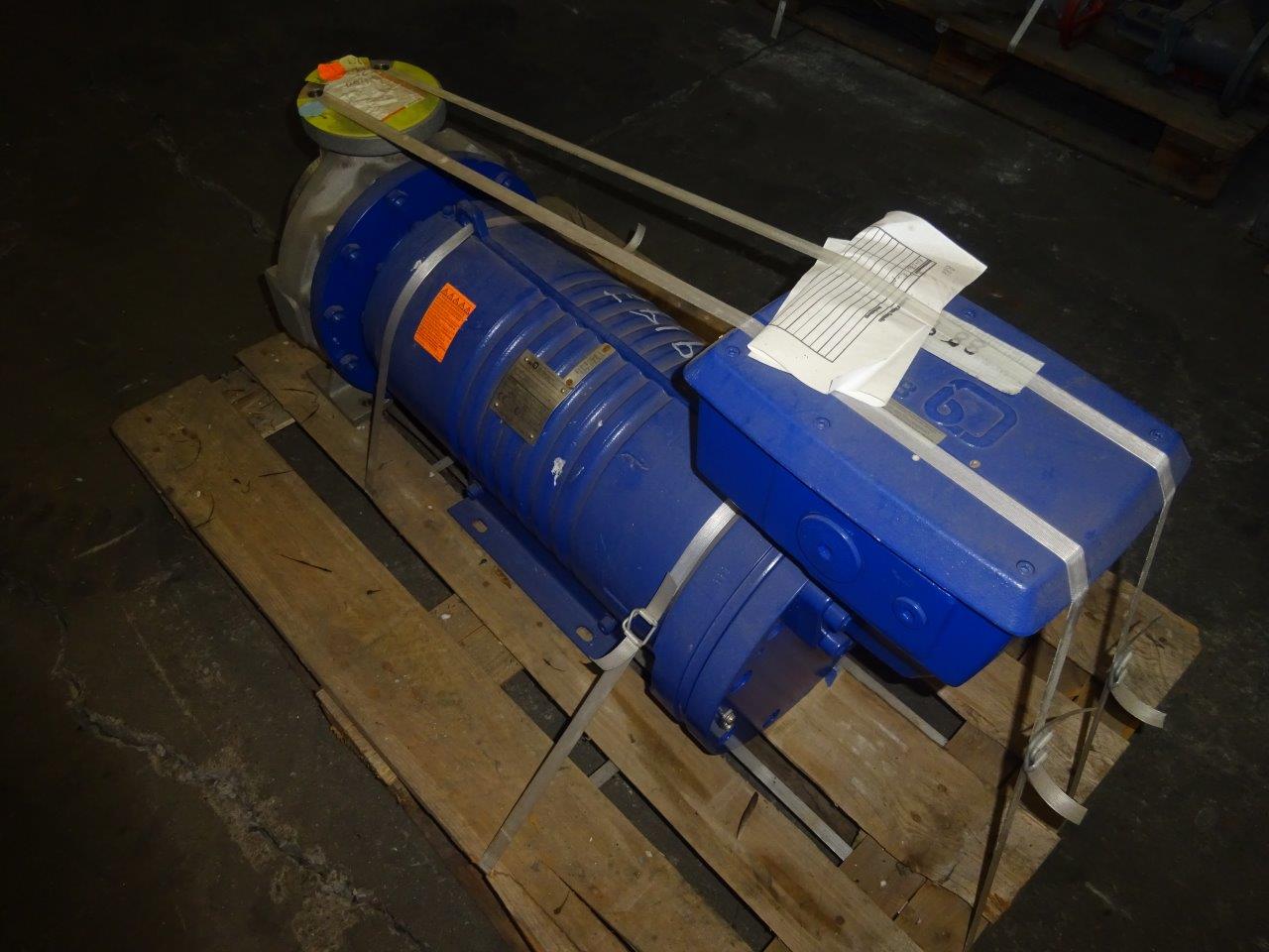 IPP# 219147, 60 m3/h (264.2 GPM) Unused Stainless Steel 316 Centrifugal Pump For Sale