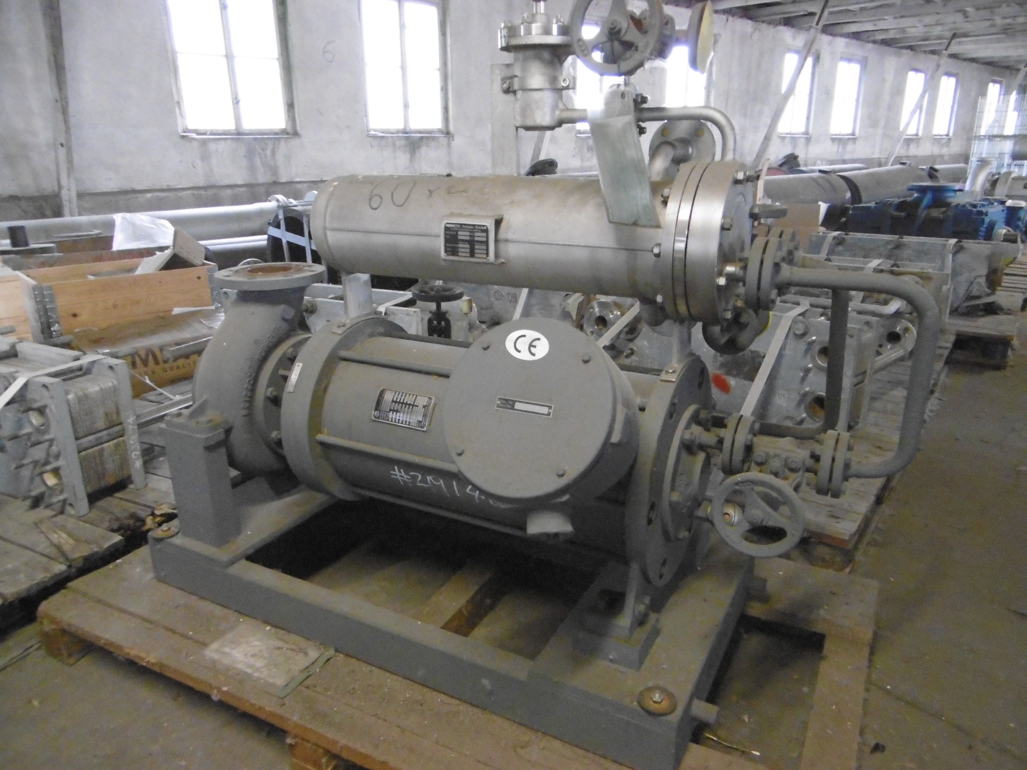 IPP# 219146, 180 m3/h (792.5 GPM)  Carbon Steel Centrifugal Pump For Sale