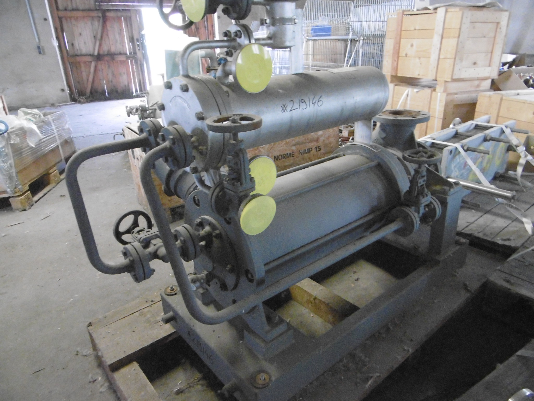 IPP# 219146, 180 m3/h (792.5 GPM)  Carbon Steel Centrifugal Pump For Sale