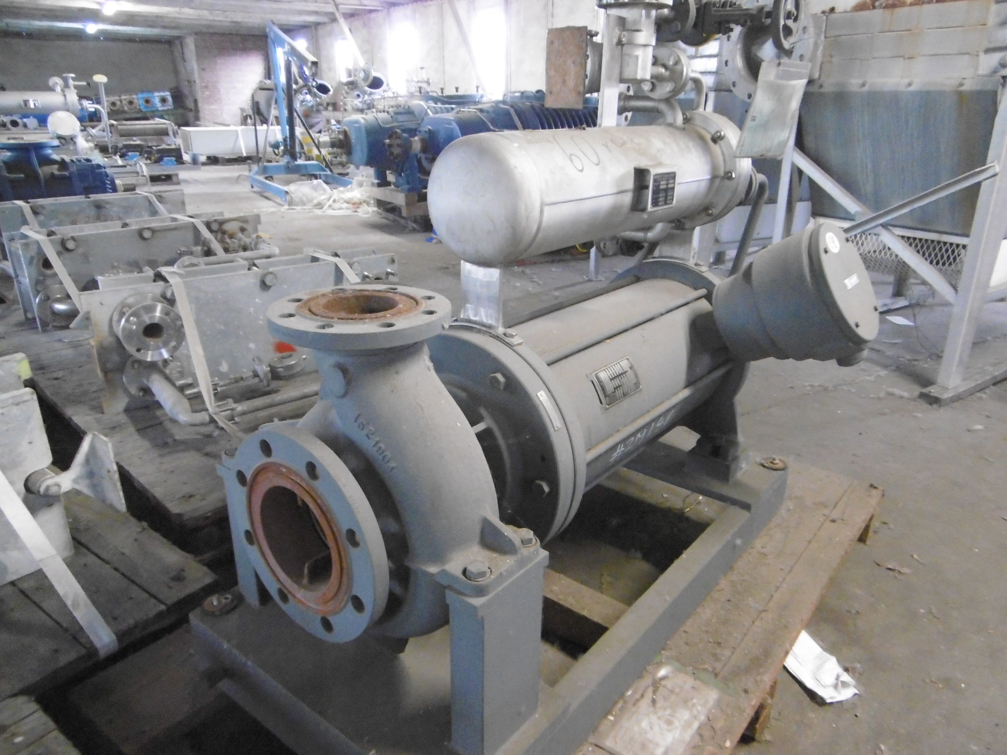 IPP# 219146, 180 m3/h (792.5 GPM)  Carbon Steel Centrifugal Pump For Sale