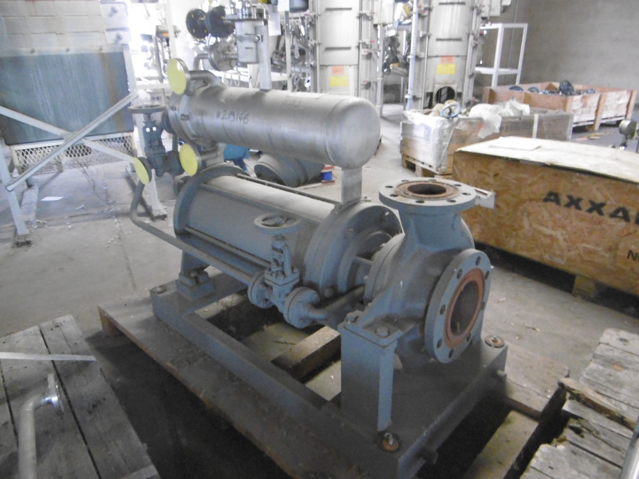 IPP# 219146, 180 m3/h (792.5 GPM)  Carbon Steel Centrifugal Pump For Sale