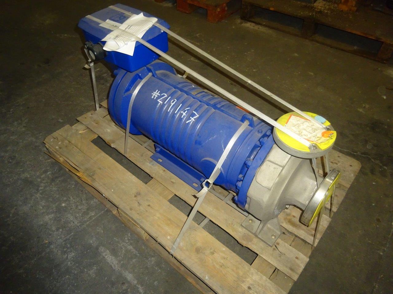 IPP# 219147, 60 m3/h (264.2 GPM) Unused Stainless Steel 316 Centrifugal Pump For Sale