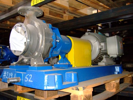 IPP# 219152, 100 m3/h (440.3 GPM) Unused Stainless Steel 316 Centrifugal Pump For Sale