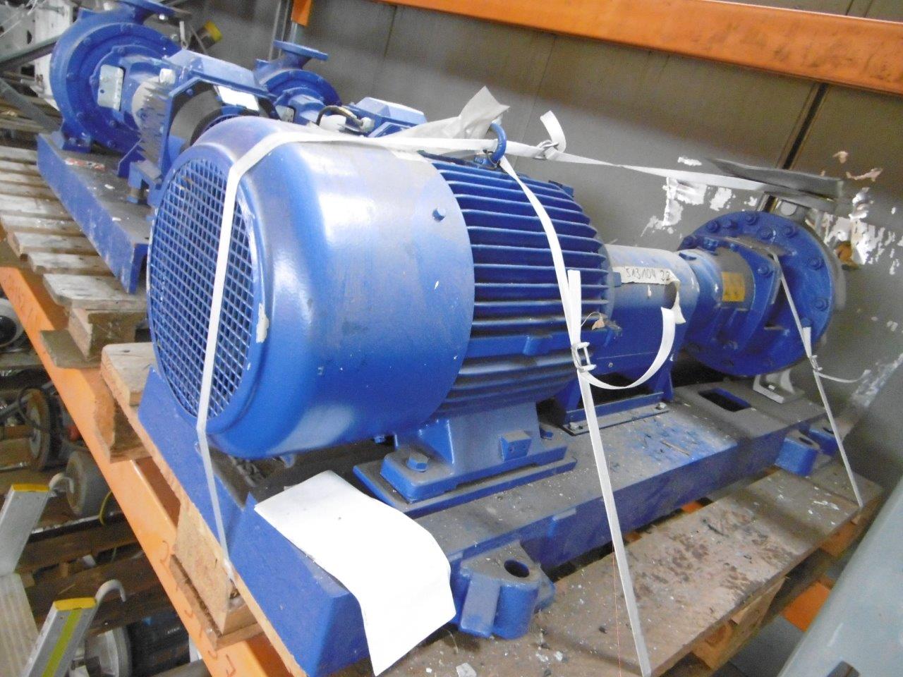 IPP# 219157, 3.5 m3/h (15.4 GPM) Unused Stainless Steel 316 Centrifugal Pump For Sale