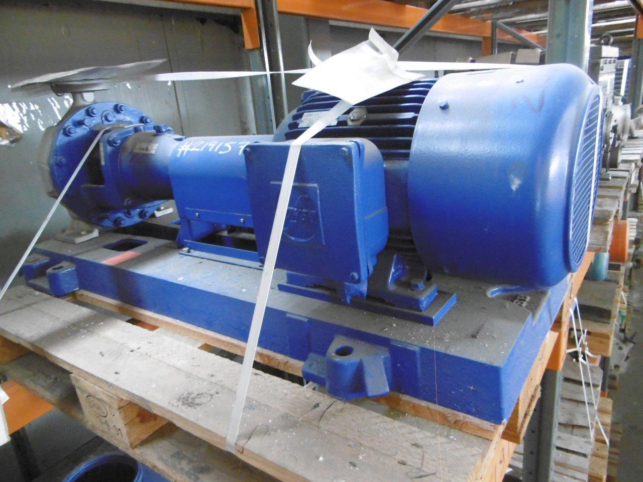 IPP# 219157, 3.5 m3/h (15.4 GPM) Unused Stainless Steel 316 Centrifugal Pump For Sale