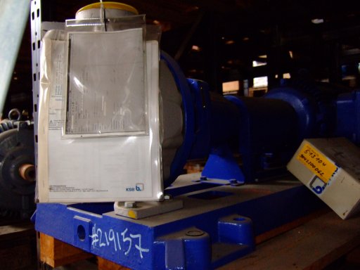 IPP# 219157, 3.5 m3/h (15.4 GPM) Unused Stainless Steel 316 Centrifugal Pump For Sale