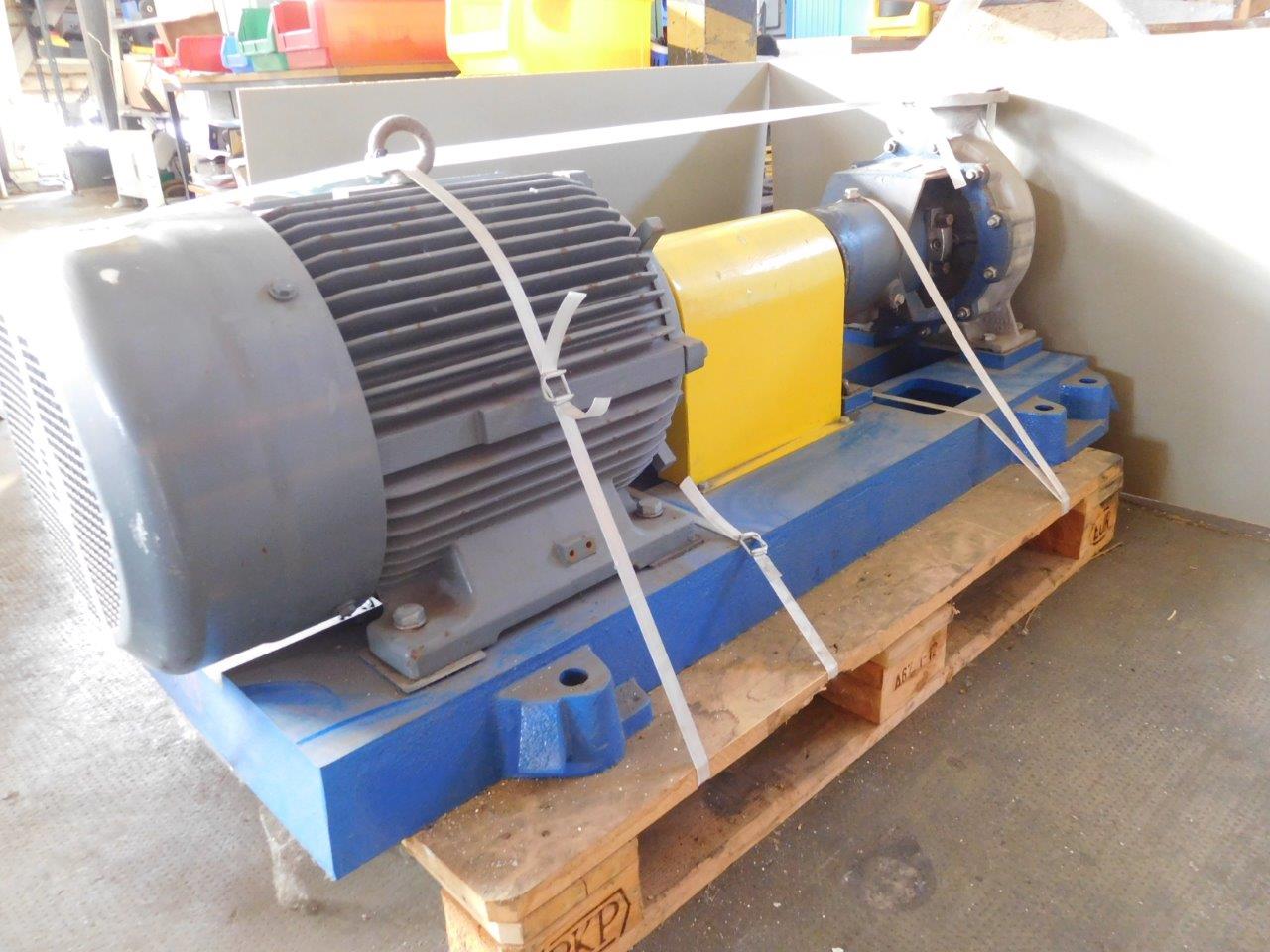 IPP# 219159, 100 m3/h (440.3 GPM) Unused Stainless Steel 316 Centrifugal Pump For Sale