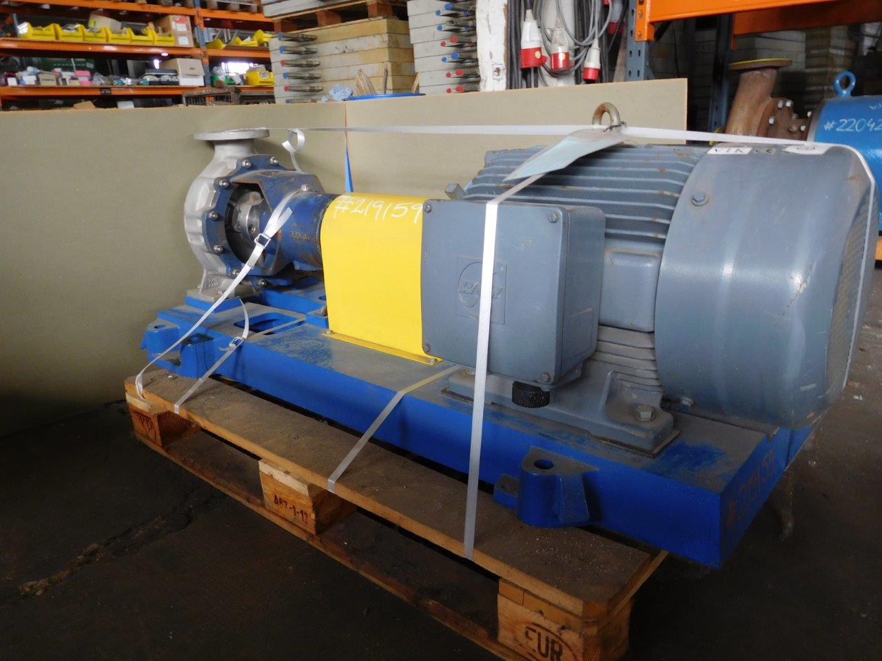 IPP# 219159, 100 m3/h (440.3 GPM) Unused Stainless Steel 316 Centrifugal Pump For Sale