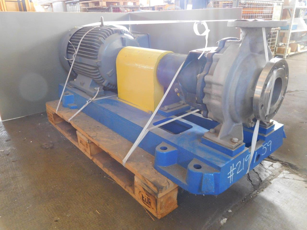 IPP# 219159, 100 m3/h (440.3 GPM) Unused Stainless Steel 316 Centrifugal Pump For Sale