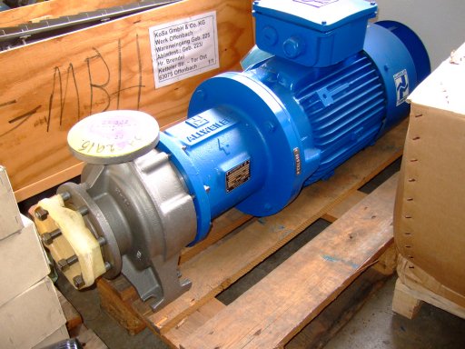 IPP# 219167, 48 m3/h (211.3 GPM) Unused Stainless Steel Other Centrifugal Pump For Sale