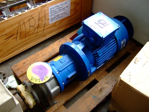 IPP# 219167, 48 m3/h (211.3 GPM) Unused Stainless Steel Other Centrifugal Pump For Sale