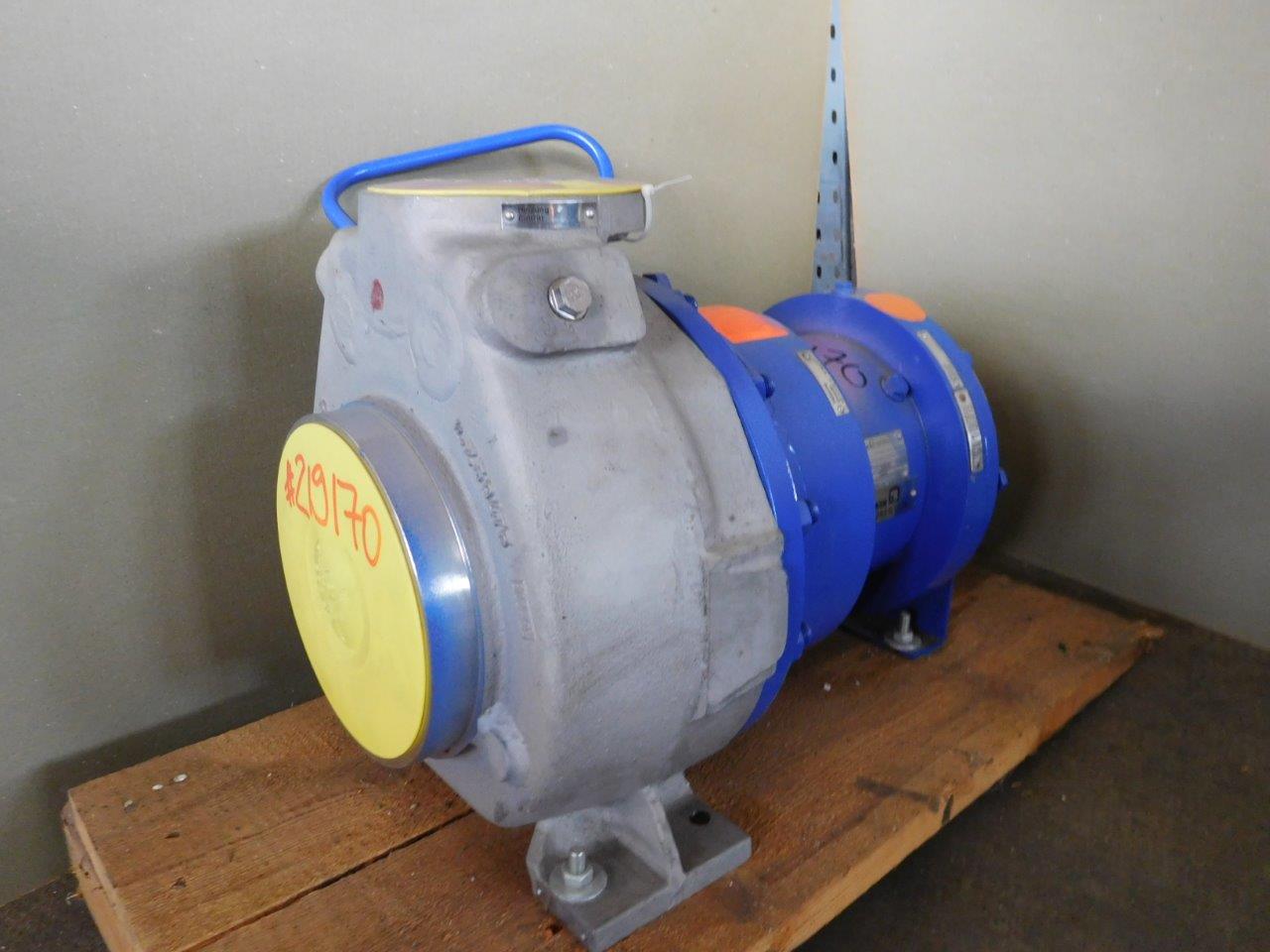 IPP# 219170, 45 m3/h (198.1 GPM) Unused Stainless Steel Other Centrifugal Pump For Sale