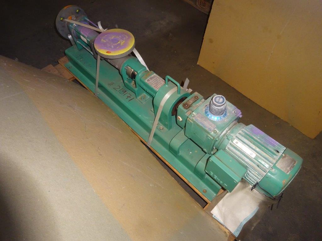 IPP# 219171, 2 m3/h (8.8 GPM)  Stainless Steel Other Rotary Pump For Sale