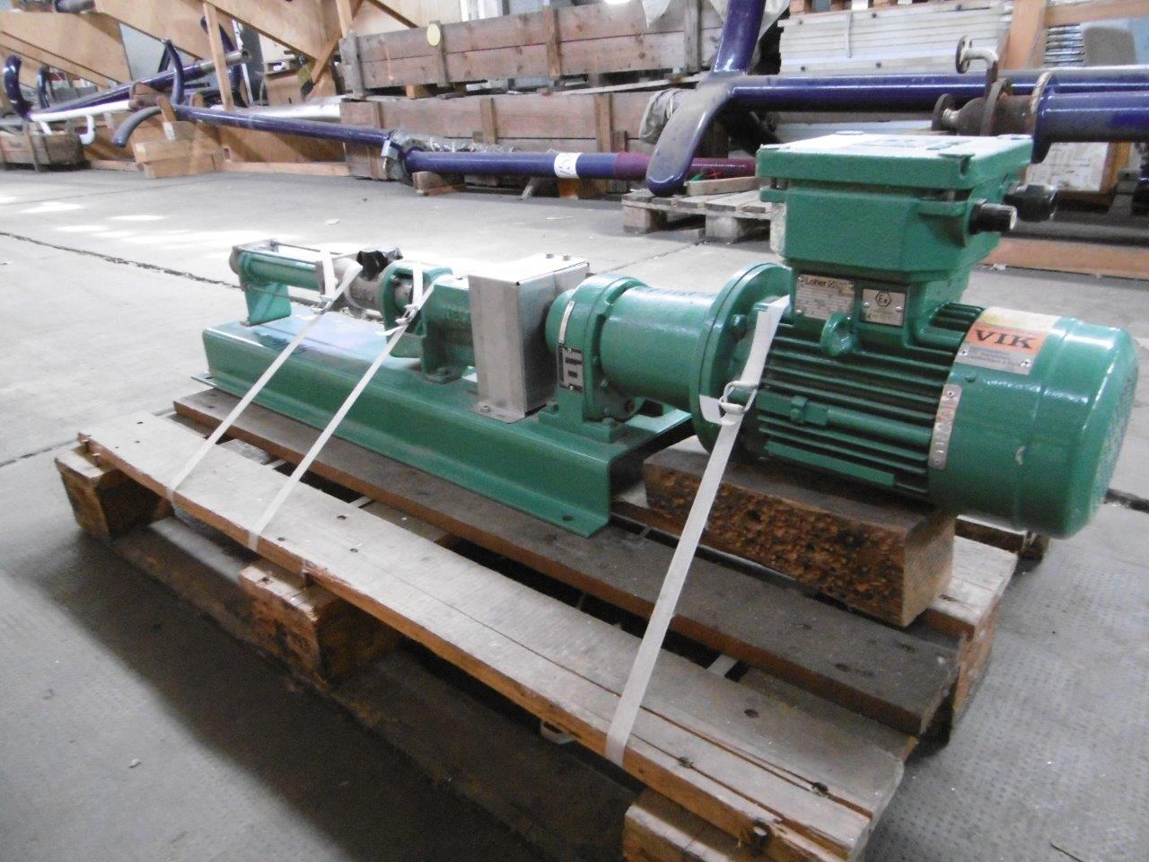 IPP# 219175, 2.4 m3/h (10.7 GPM)   Rotary Pump For Sale