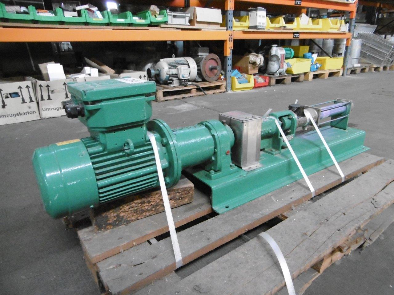 IPP# 219175, 2.4 m3/h (10.7 GPM)   Rotary Pump For Sale