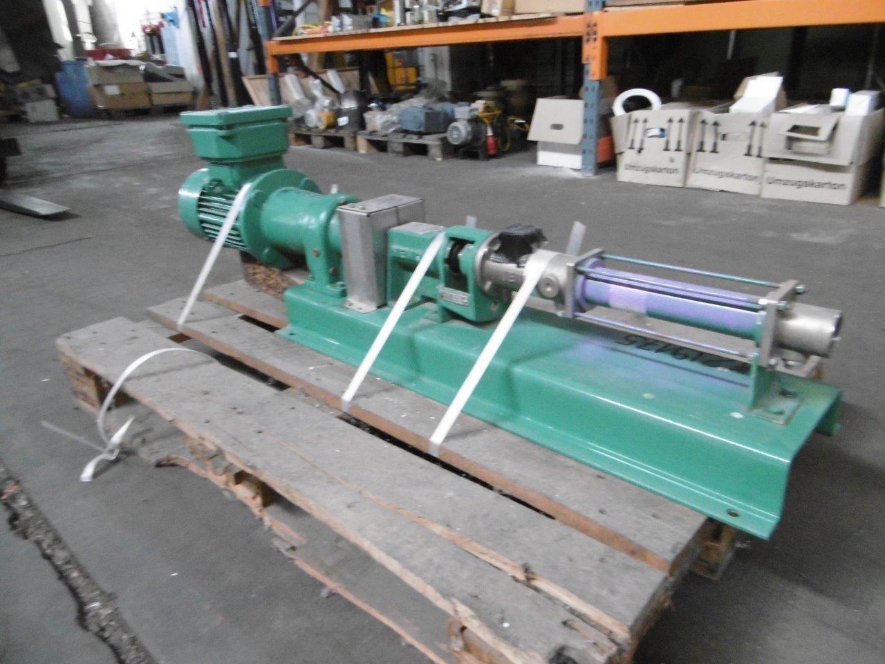 IPP# 219175, 2.4 m3/h (10.7 GPM)   Rotary Pump For Sale