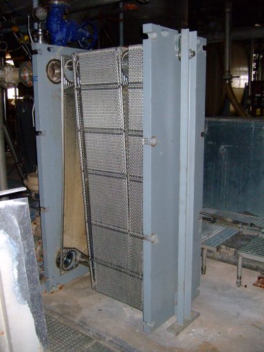 IPP# 219187, 51 m² (549 ft²)  Stainless Steel Other Plate and Frame Heat Exchanger For Sale