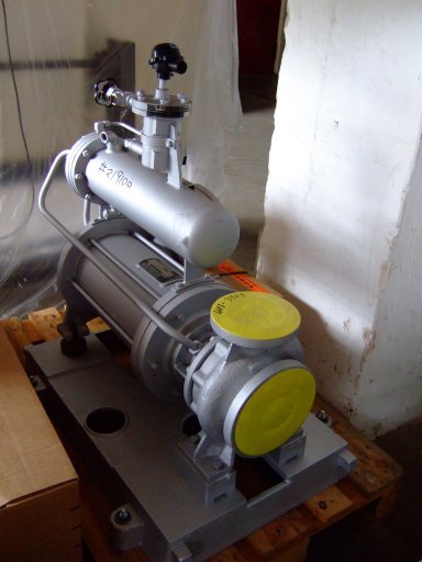 IPP# 219100, 80 m3/h (352.2 GPM)  Carbon Steel Centrifugal Pump For Sale