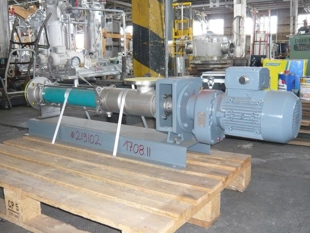 IPP# 219102, 2 m3/h (8.8 GPM) Unused Stainless Steel 316L Rotary Pump For Sale