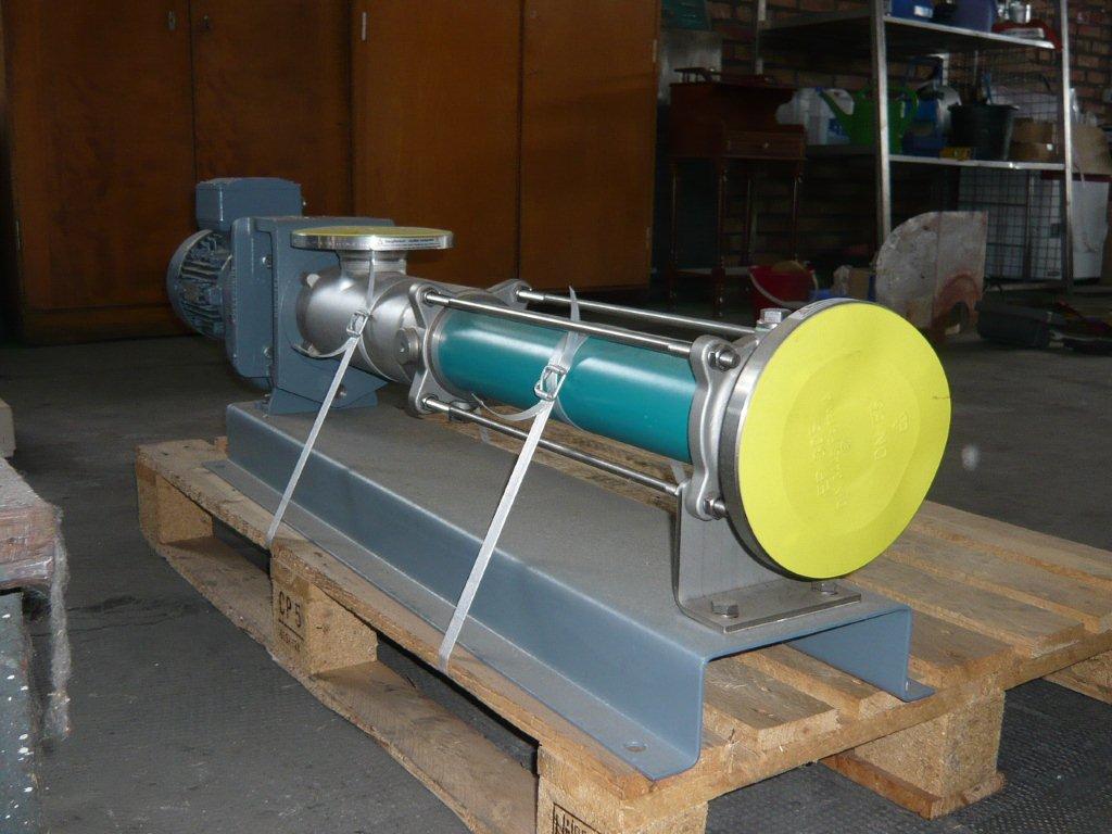 IPP# 219102, 2 m3/h (8.8 GPM) Unused Stainless Steel 316L Rotary Pump For Sale