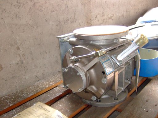 IPP# 219121, 150 mm (5.9 in)  Stainless Steel Other Rotary Valve For Sale