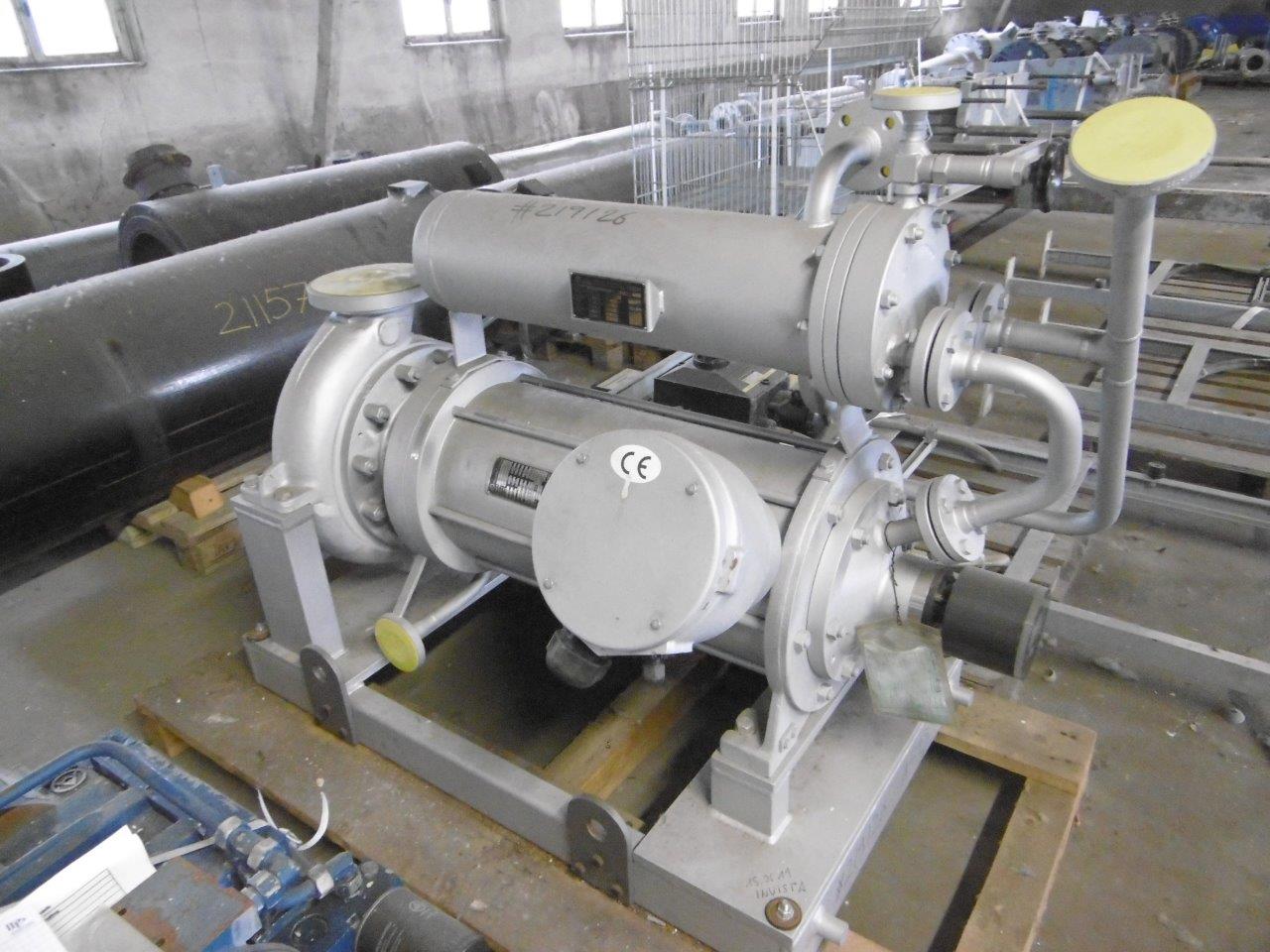 IPP# 219126, 180 m3/h (792.5 GPM)  Carbon Steel Centrifugal Pump For Sale