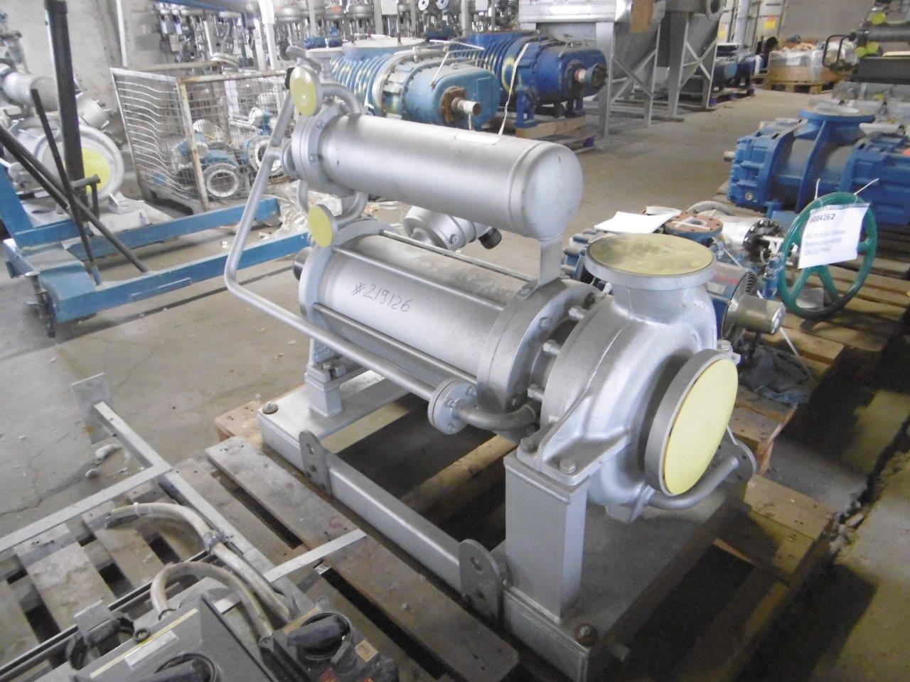 IPP# 219126, 180 m3/h (792.5 GPM)  Carbon Steel Centrifugal Pump For Sale