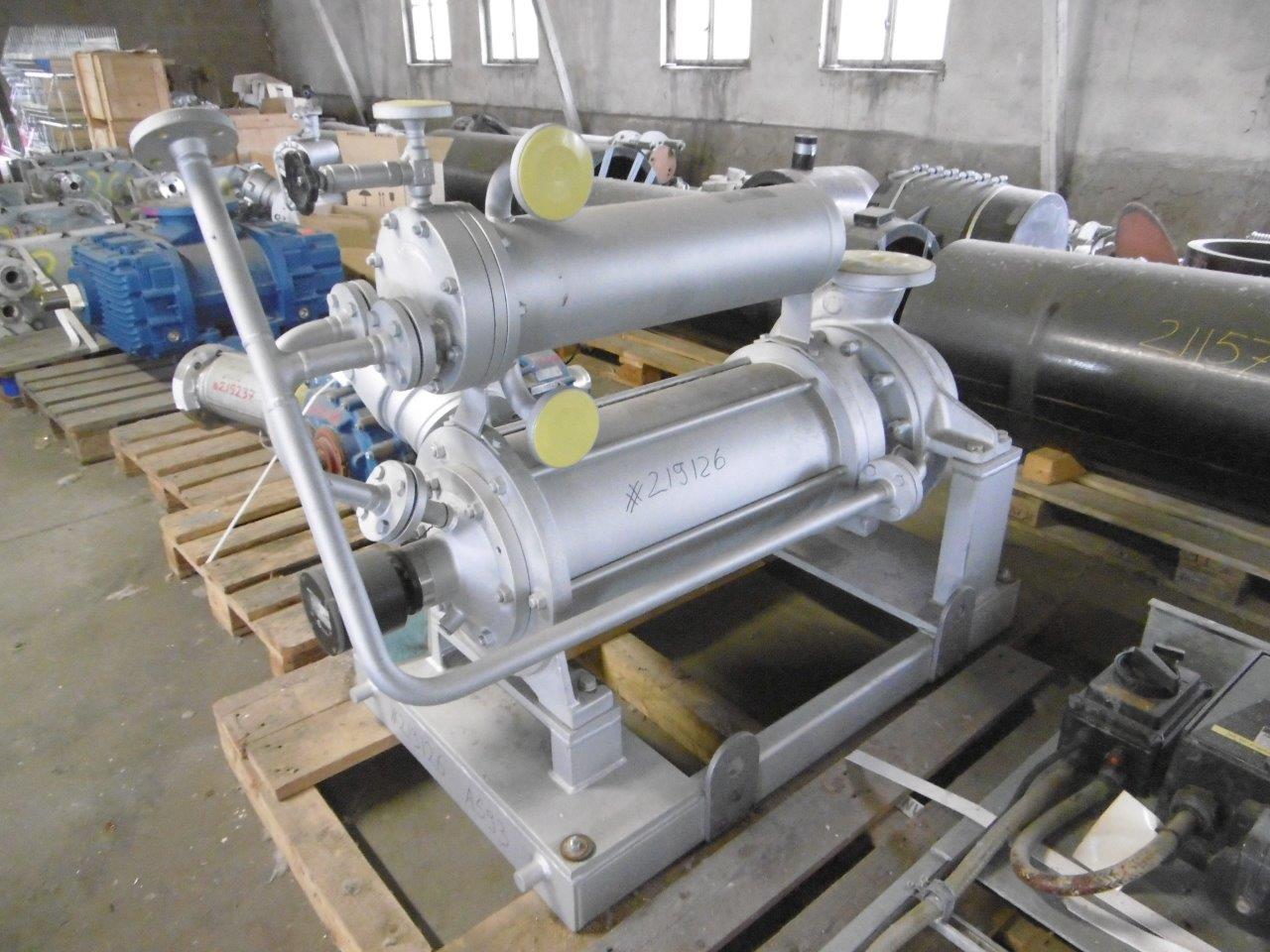 IPP# 219126, 180 m3/h (792.5 GPM)  Carbon Steel Centrifugal Pump For Sale