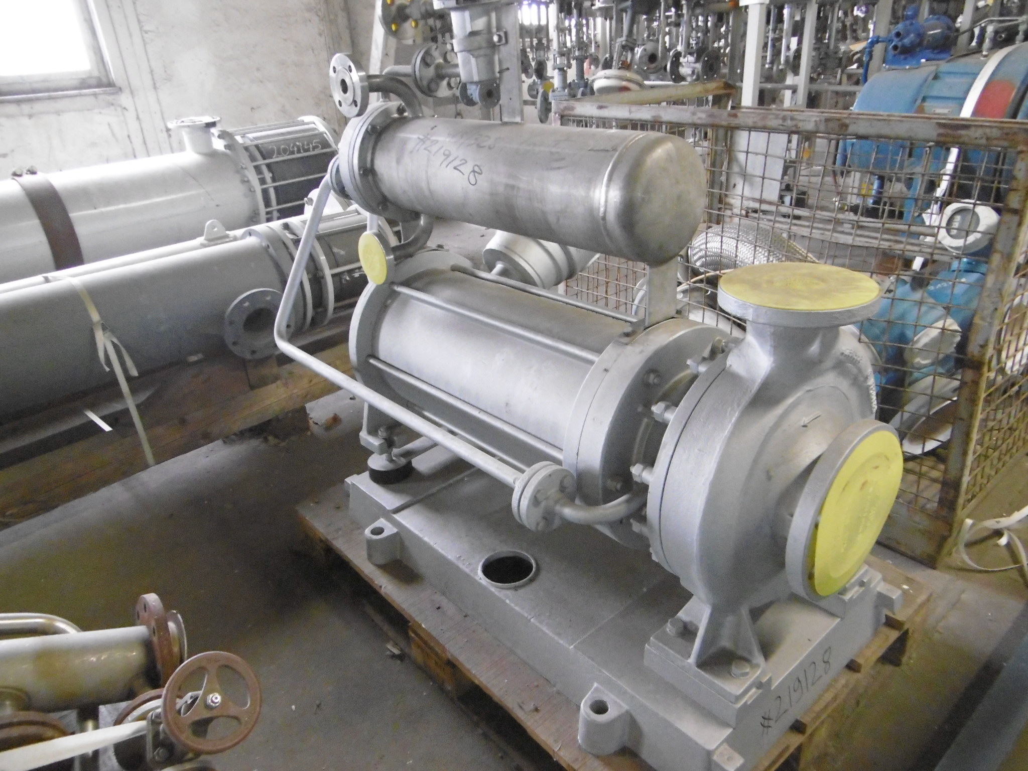 IPP# 219128, 110 m3/h (484.3 GPM)  Carbon Steel Centrifugal Pump For Sale