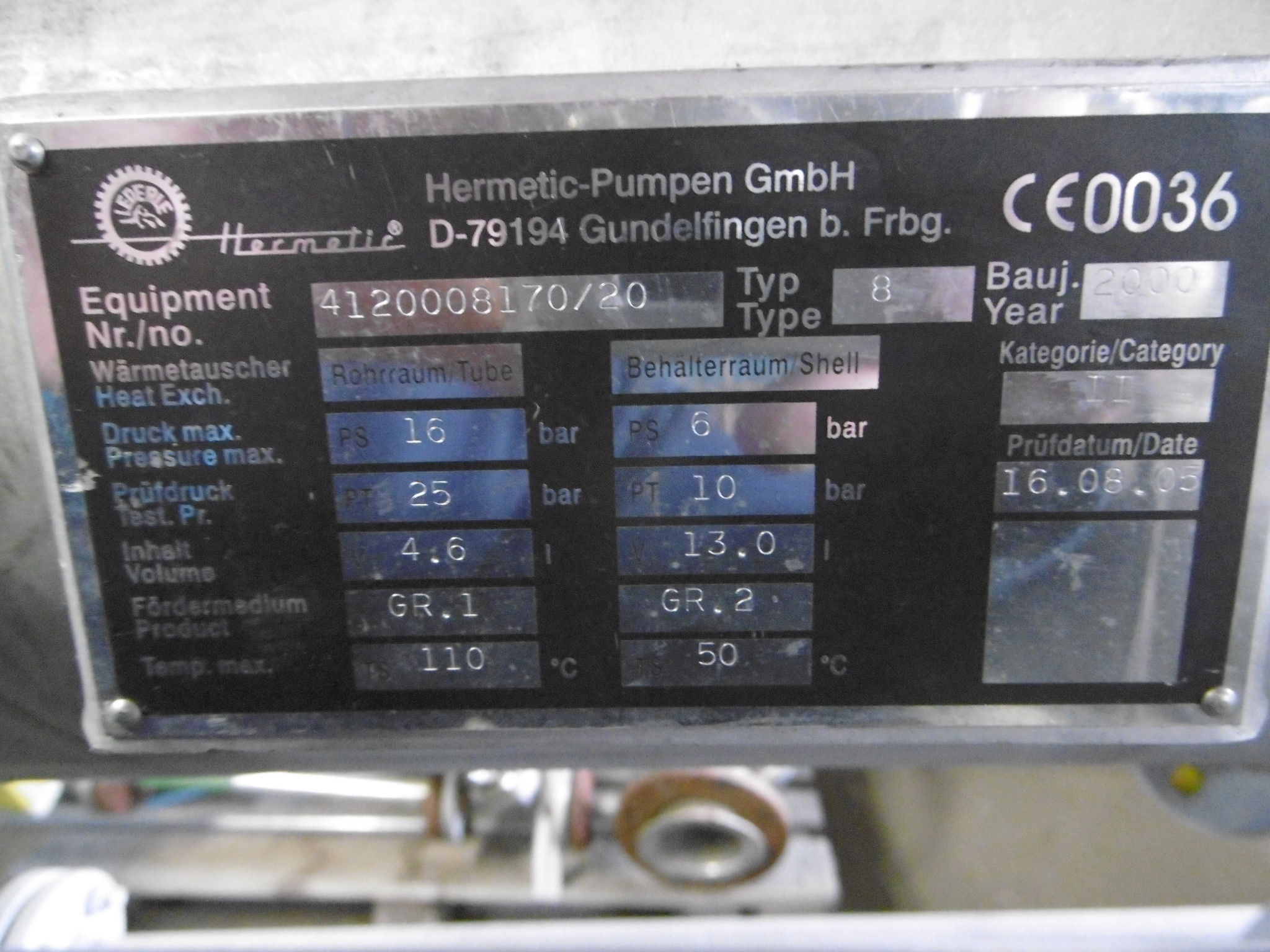 IPP# 219128, 110 m3/h (484.3 GPM)  Carbon Steel Centrifugal Pump For Sale