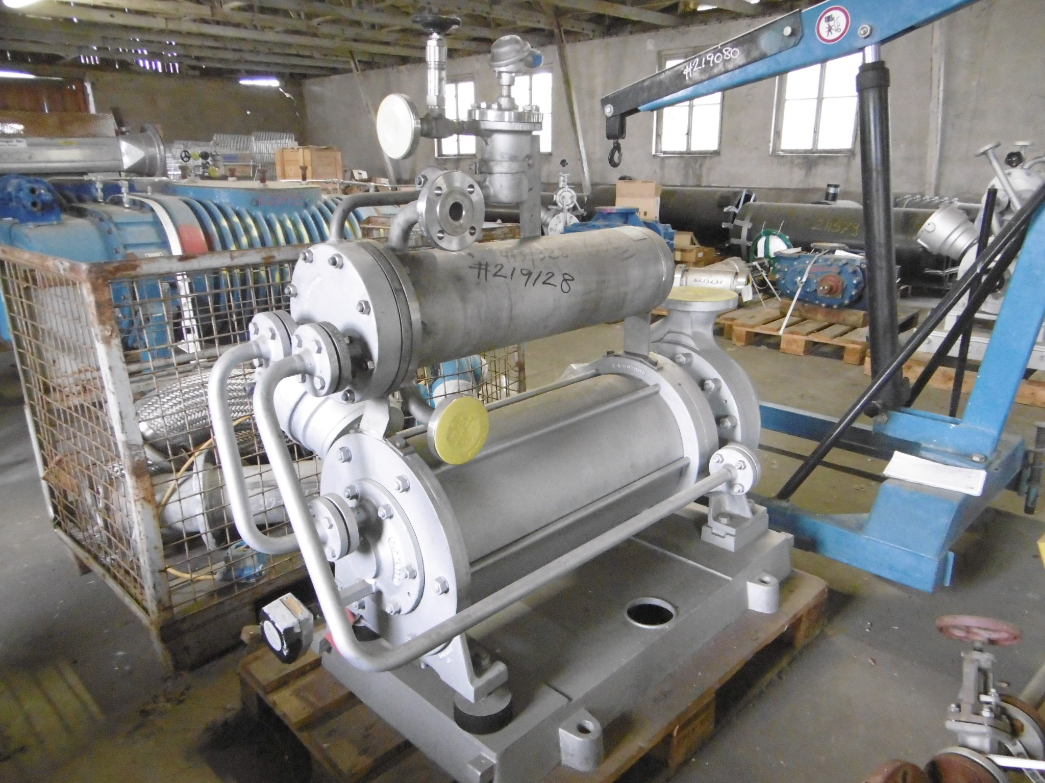 IPP# 219128, 110 m3/h (484.3 GPM)  Carbon Steel Centrifugal Pump For Sale